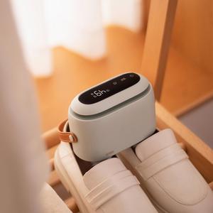 Para Xiaomi Youpin <span class=keywords><strong>Sothing</strong></span> portátil inteligente multifuncional ropa secador de zapatos máquina con pantalla de temperatura uso doméstico - Product Image 3