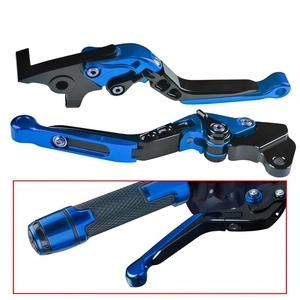 Leviers de <span class=keywords><strong>frein</strong></span> d'embrayage pliables en aluminium CNC universels pour Honda CBR500R CBR650R pièces de Modification de Locomotive de moto - Product Image 2
