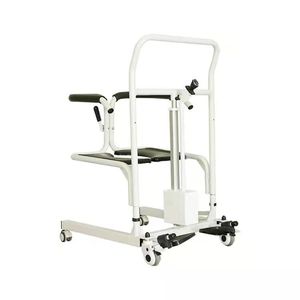 Silla de Ruedas Eléctrica Multifuncional KSM-207 con Inodoro, Elevador Médico Hospitalario para el Cuidado de Personas Mayores - Product Image 1