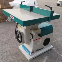 TEBAK MX5115 Máquina de chaflanado de alta velocidad de 45 grados para carpintería, fresadora de husillos con mesa deslizante, fresadora vertical