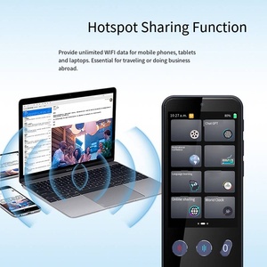 Traducteur vocal intelligent - Traduction simultanée, <span class=keywords><strong>photo</strong></span> et enregistrement, traduction vocale hors ligne pour les affaires et les voyages à l'étranger - Product Image 3