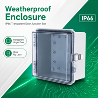 Boîte de jonction électrique étanche à la poussière et à l'eau IP66 en plastique ABS PC X2-T 150*150*90 Gris RAL 7035 IEC 060439-1 Extérieur
