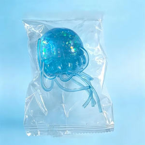 Wholesale Stress Ball Noctilucent Jellyfish Cube Squish <b>Toy</b> Soft Jelly Squeeze Stress Relief Fidget <b>Toy</b> Sensory <b>for</b> Kids <b>Adults</b> - Product Image 3