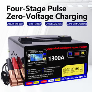 Chargeur de batterie automatique 12V 24V 180W pour batteries Li-ion, plomb-acide (GEL/AGM/Wet/<span class=keywords><strong>EFB</strong></span>) et autres types de batteries - Product Image 4