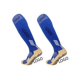 Calcetines de Fútbol Antideslizantes con Logotipo Personalizado para Hombre, Calcetines Deportivos Transpirables de Alta Calidad, Calcetines de Fútbol Antideslizantes de Punto - Product Image 6
