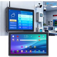 Computadora Industrial de Marco Abierto Personalizada con Pantalla Táctil Android IP65 Integrada, Vertical, Capacitiva, de 10.1 Pulgadas, Nueva, con Monitor USB Serial
