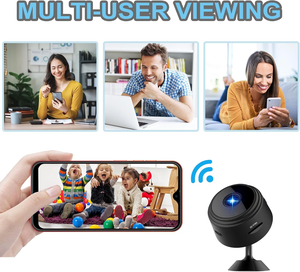 A9 Mini cámara inalámbrica IP HD 720P DVR, aplicación de cámara de, compatible con Wifi, detección de movimiento, interior, exterior, casa, seguridad, CMOS, H.264 - Product Image 3