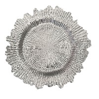 Super glanzende, luxe bruiloftsbanket fruitplateau, Europese lichte luxe decoratieve schaal, effen patroon, huishoudelijk, westerse gerechten