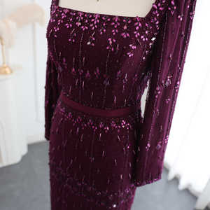 Jancember LSCZ64 كريستال دبي حزام سهرة عربي حفلة للنساء - Product Image 6