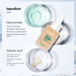 Conjunto de esencia de cuidado de la piel antienvejecimiento antimanchas personalizado de marca - Product Image 4