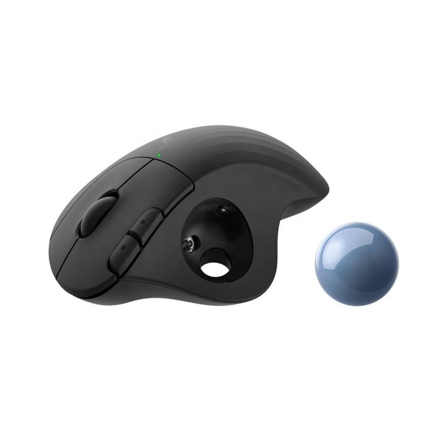 Popular ERGO M575 2000DPI Creative Wireless Trackball Mouse with USB Receiver Rechargeable Office Computer Laptop Drawing Mice