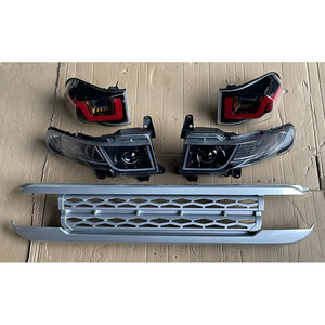 Kit de modificación para la parrilla delantera, faros y luces traseras de los modelos FJ Cruiser de 2007-2015. - Product Image 2