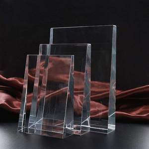 Danh dự của tinh thể tùy chỉnh rõ ràng Tinh thể thủy tinh thăng hoa khoảng trống cho công ty Kinh doanh Quà lưu niệm - Product Image 5