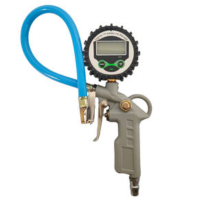 Manómetro de Presión de Neumáticos de Alta Calidad para Vehículos, Pistola Infladora de Neumáticos para Verificar y Mantener una Presión Óptima en los Neumáticos - Product Image 1