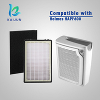 KAIJUN pemurni udara filter hepa suku cadang pengganti cocok untuk Holmes HAPF600 pemurni udara filter HEPA elemen disesuaikan tersedia