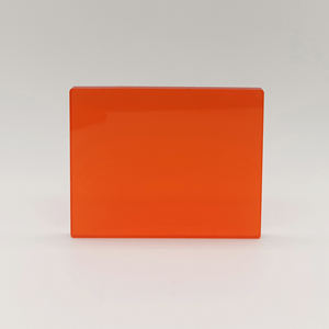 Plaque de sécurité laser UV Fenêtre de protection acrylique Lunettes laser 405 nm Protection des yeux Fenêtre de sécurité laser - Product Image 5