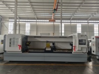 Tour CNC avec tour à rouleaux horizontal CNC, tour CNC horizontal