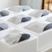 Glacière Isotherme en Mousse Qualité Alimentaire, Caisse Réfrigérante en Polystyrène Haute Densité pour Fruits de Mer et Médicaments