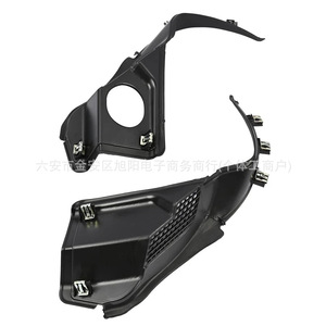Couvre-essuie-glaces Jeep Grand Cherokee 55112951AC 55112952AC Essuie-glaces sans armature en plastique - Product Image 2