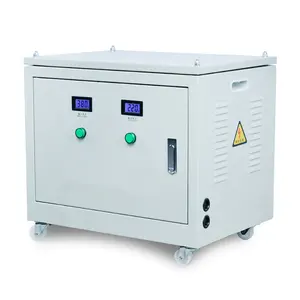 Werkseitig bester Preis 4kva 5kva 380V bis 220V 3-phasig 50/60Hz Dreiphasiger Trocken transformator mit IEC