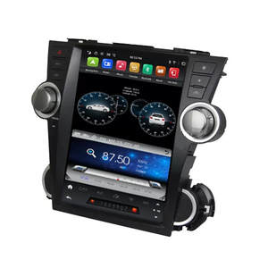 Cadre de lecteur <span class=keywords><strong>dvd</strong></span> de voiture, câble d'alimentation audio, lecteur <span class=keywords><strong>dvd</strong></span> pour Toyota Highlander 2018-2014, style écran Vertical - Product Image 2