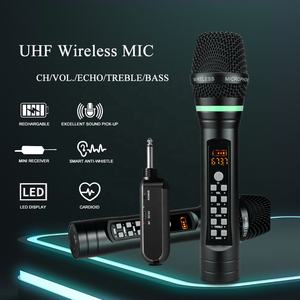 Xtuga UH-05-receptor multifunción, micrófono de mano inalámbrico Universal, <span class=keywords><strong>1</strong></span> en <span class=keywords><strong>1</strong></span>, <span class=keywords><strong>1</strong></span>/4 - Product Image 4