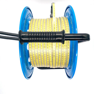 30m 수심 측정기 수위 표시기 휴대용 수심 측정기(릴 및 프로브 포함) 지하수 모니터링용 - Product Image 2