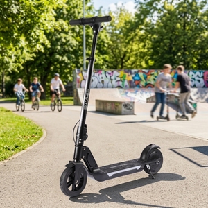 Meilleures ventes - Cadeau d'été idéal pour les adolescents - <span class=keywords><strong>Trottinette</strong></span> électrique à 2 roues - Vitesse jusqu'à 19 km/h - Autonomie 15 à 20 km - <span class=keywords><strong>Trottinette</strong></span> électrique pliable et portable - Product Image 1