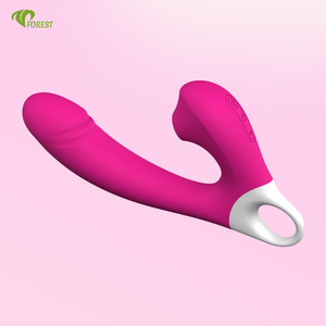 Vibrador de silicona con forma de varita mágica para mujer, masajeador con tapón vaginal vibrante para masturbación femenina, juguetes sexuales, compra al por mayor - Product Image 3
