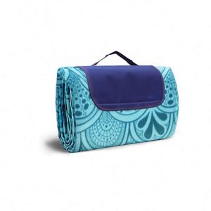 BSCI factory <b>Picnic</b> <b>Blanket</b> Waterproof Extra Large Outdoor <b>Blanket</b> beach bag custom logo with Waterproof Backing - Product Image 1