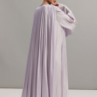 Abaya Dubaï Sur Mesure Été 2026, Robe Modeste Luxe, Nouvelles Créations Abaya Musulmane