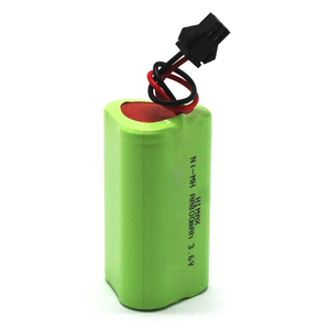 Paquete de Baterías Recargables NiMH AA AAA Personalizadas de 3.6V 800mAh 1200mAh 1300mAh 3300mAh para Teléfonos Inalámbricos, Linternas, Lámparas Solares - Product Image 6