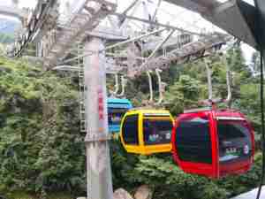 Teleférico <span class=keywords><strong>de</strong></span> Dos Personas Marca DQ, Origen Shanxi, Teleférico Turístico, Cabina <span class=keywords><strong>de</strong></span> Teleférico, Teleférico para Parque <span class=keywords><strong>de</strong></span> Atracciones - Product Image 4