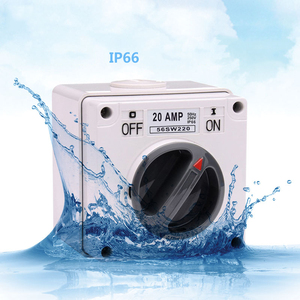 56sw220 đôi cực Suface Switch - 250 V AC 20A IP66 - Product Image 2