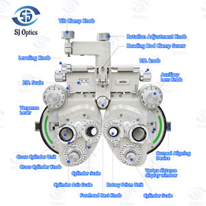SJ Optique DPS-300 Portable Phoropter Ophtalmique Manuel <span class=keywords><strong>Eye</strong></span> Tester <span class=keywords><strong>Vision</strong></span> Testeur Machine Instruments Optiques - Product Image 4