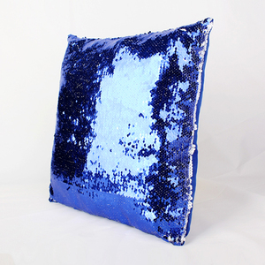 New Color <strong>Sequin</strong> Pillow Cover Sublimation Mermaid Pillow <strong>Cushion</strong> - Product Image 4
