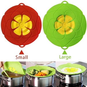 Couvercle de protection contre les éclaboussures et les éclaboussures en silicone de qualité alimentaire de 26cm pour casseroles et poêles - Product Image 5