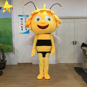 Vêtements d'<span class=keywords><strong>abeille</strong></span> de dessin animé personnalisés Funtoys Costumes de mascotte pour adultes - Product Image 2