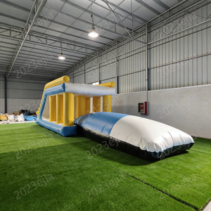 Glissade gonflable <span class=keywords><strong>en</strong></span> PVC pour les <span class=keywords><strong>vacances</strong></span> d'été, coussin pour enfants, <span class=keywords><strong>parc</strong></span> <span class=keywords><strong>aquatique</strong></span> pour enfants - Product Image 5
