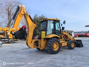 Excavadora Retroexcavadora Cat420F 430F 4x4 con Motor Yunnei, Excavadora Hidráulica con 1 Año de Garantía, Gran Venta en Sudamérica - Product Image 1