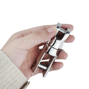 Connecteur d'ancre en acier inoxydable 316 à deux sections, rotatif, anti-emmêlement, matériel marin et accessoires de yacht - Product Image 2