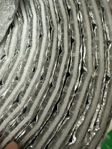 Matériau d'isolation <span class=keywords><strong>thermique</strong></span> écologique directement de l'usine : <span class=keywords><strong>rouleau</strong></span> de <span class=keywords><strong>mousse</strong></span> EPE laminée avec feuille d'aluminium de 10 mm et film à bulles - Product Image 2