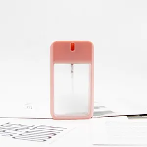 עיצוב חדש 40 מ "ל כיס פלסטיק בושם המרפא דק משאבת ספריי כרטיס אשראי בקבוק כיס מרסס בושם