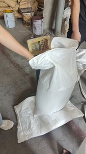 Sac tissé par pp <span class=keywords><strong>blanc</strong></span> transparent Offre Spéciale 50kg emballant pour le caillou de sable - Product Image 6