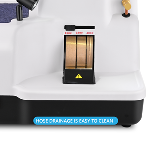 Édgeuse Manuelle Ophtalmique SJ Optics avec Meuleuse à Biseau pour Verres, Instruments Optiques CP-6A - Product Image 4