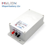Mylion 12V 2A 148Wh 40000mAh fuente de alimentación ininterrumpida (UPS) batería solar impermeable DC UPS para Torre de Telecomunicaciones CCTV al aire libre