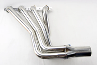 Collecteur d'échappement en acier inoxydable à tubes longs (paire) pour Pontiac G8 2008 2009 Moteur V8 6.0L 6.2L – Amélioration des performances