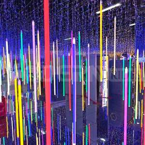 Parque <span class=keywords><strong>de</strong></span> atracciones Instalaciones Interior Inmersivo Patio Led Luz Espejo <span class=keywords><strong>Laberinto</strong></span> para la venta - Product Image 4