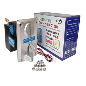 Selector de Fichas para Máquinas de Juegos Arcade, Modelo JY100F, el Más Vendido al por Mayor - Product Image 1