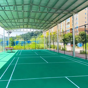 INOLP piste de tartan tous temps EPDM aire de jeux en caoutchouc athlétique course/Jogging Surface sol sportif CN/GUA - Product Image 5